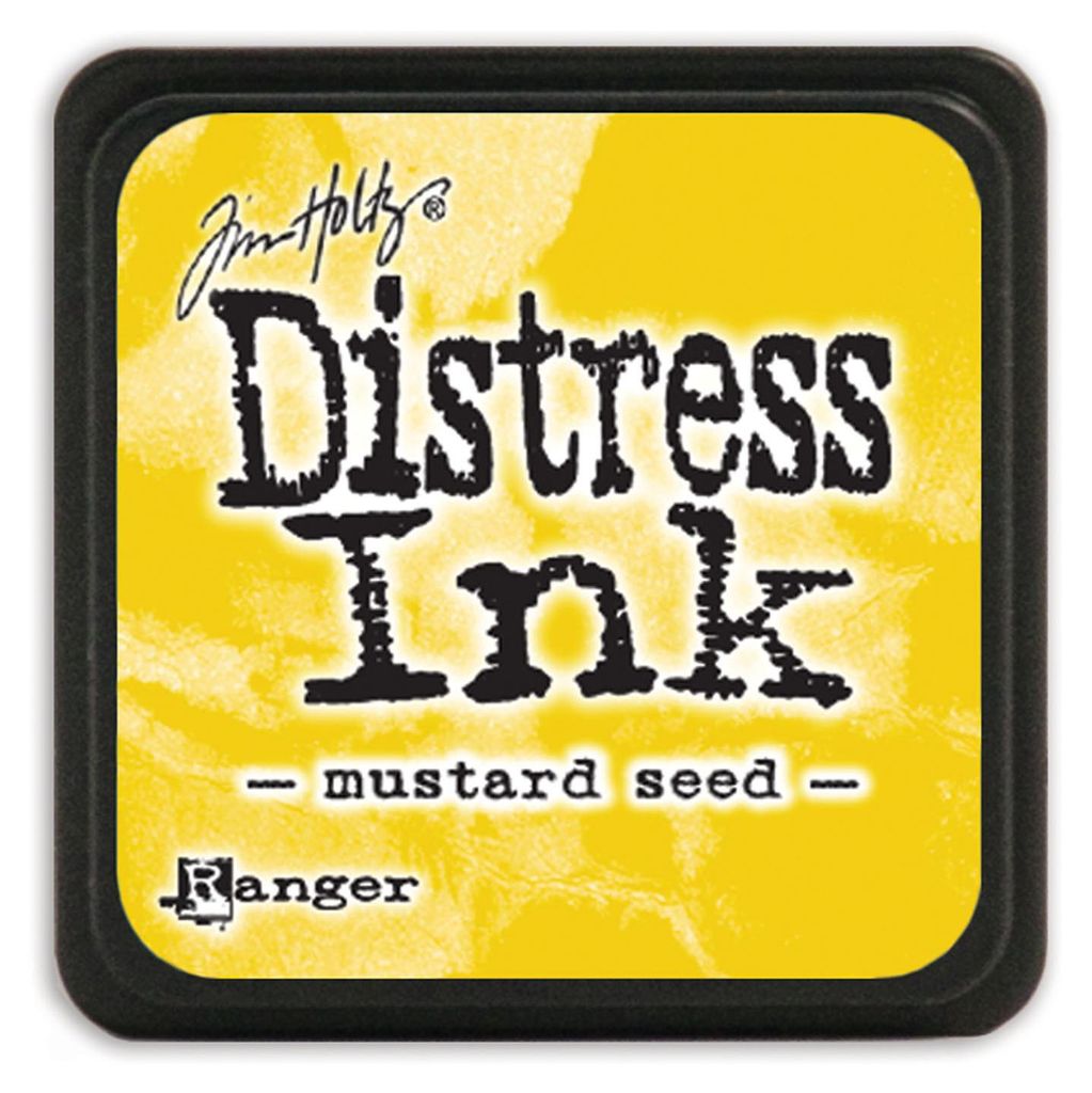RANGER Tim Holtz Distress Mini Ink Pad, Mustard Seed