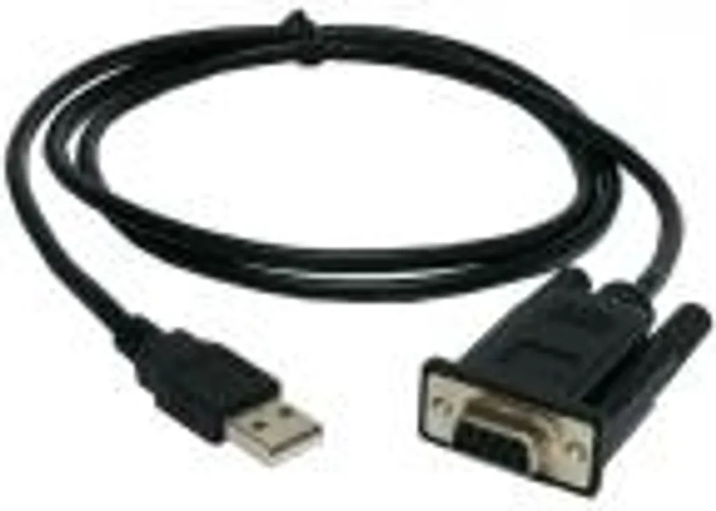 Convertisseur USB série pour connecter automate et scanner Exsys EX-1301-2F