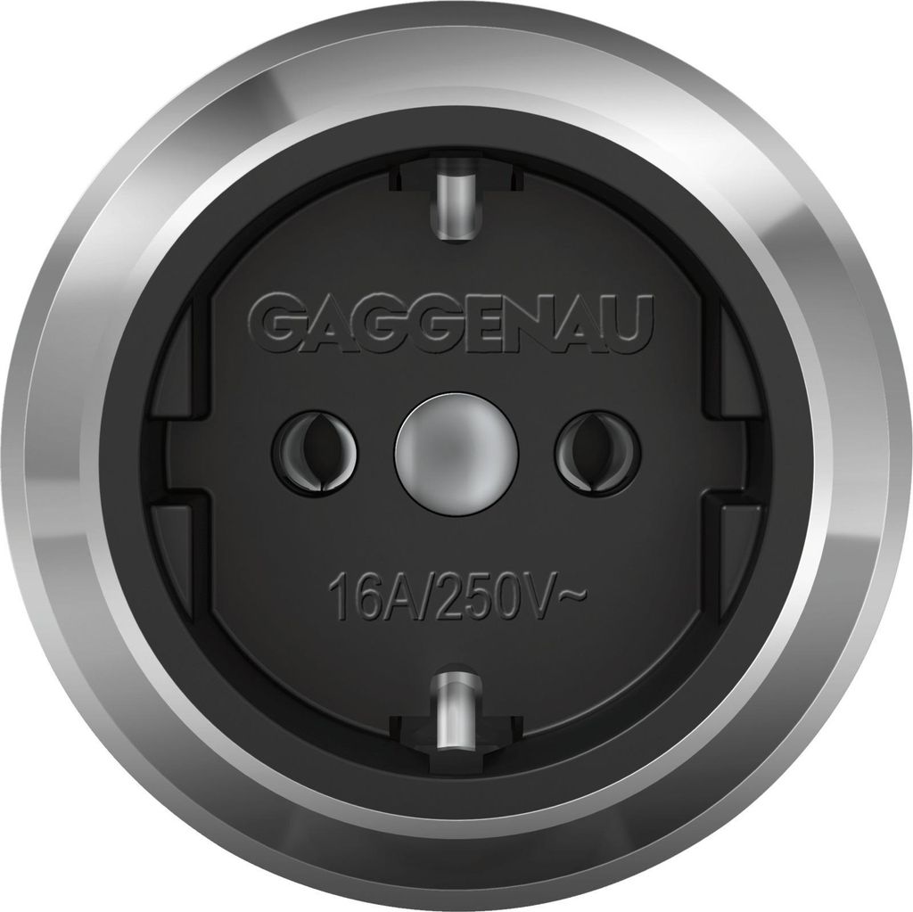 GAGGENAU Steckdose Edelstahl CA414110F Produktbild 