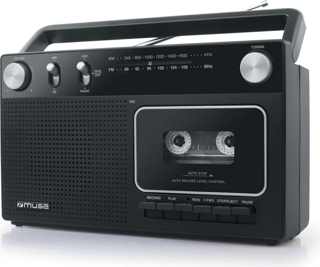 MUSE M-152RC, radio portatile con lettore cassette Immagine del prodotto 