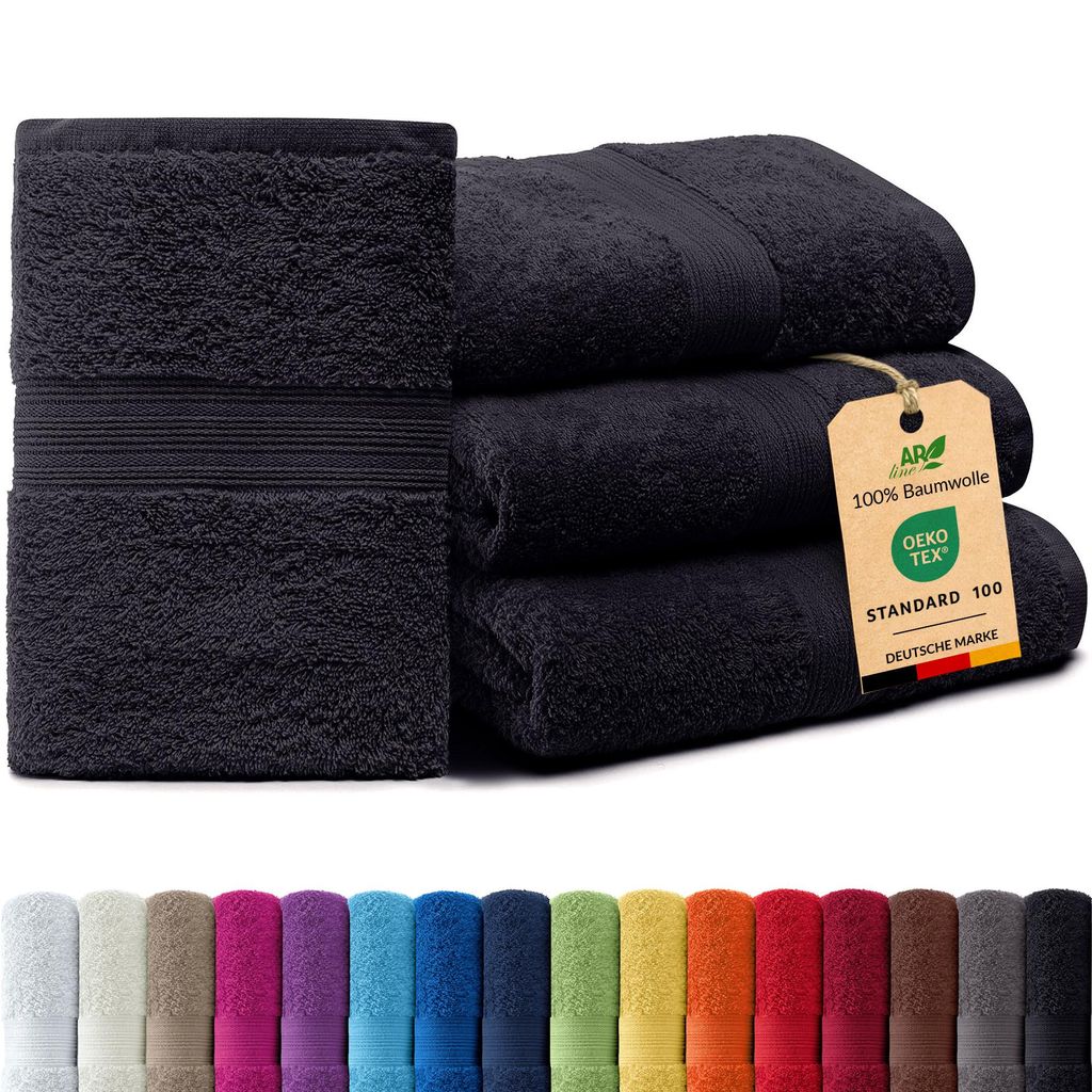 4er-Set ARIZONA Handtuch-Serie von AR Line – 100% Produktbild 