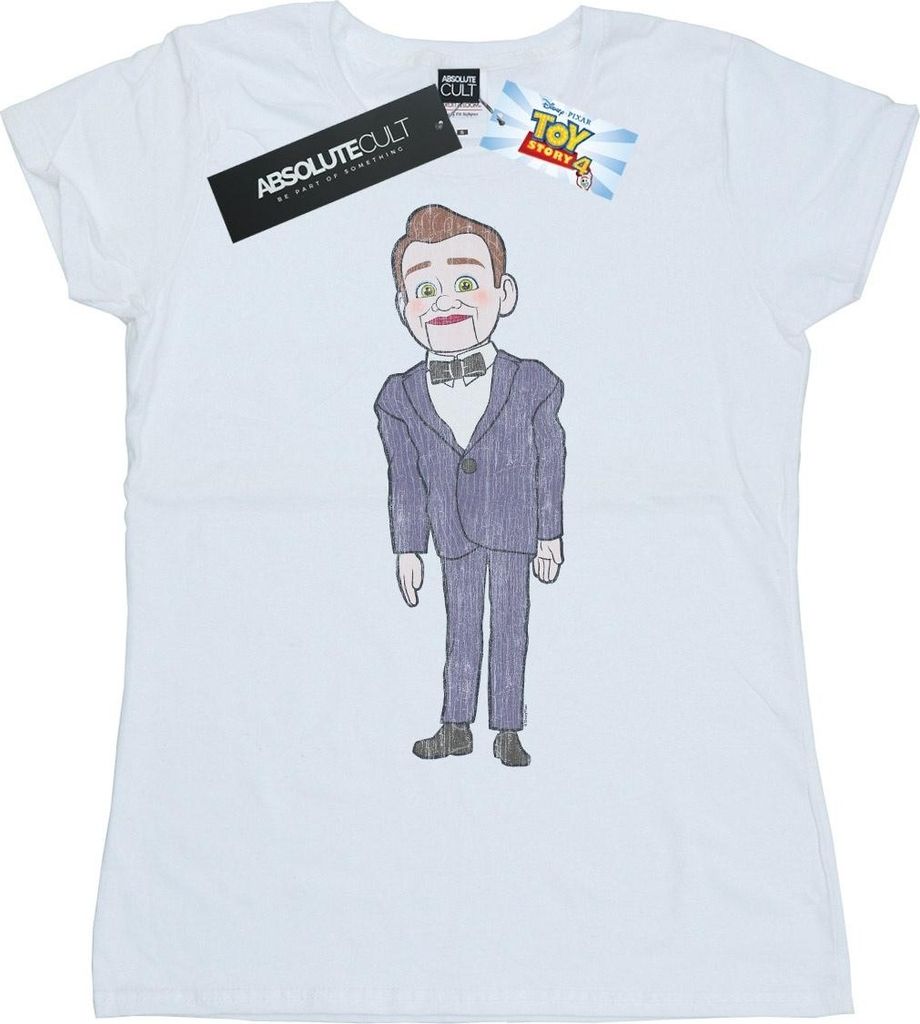 Disney - "Toy Story 4" T-Shirt für Damen BI44406 (M) (Weiß)