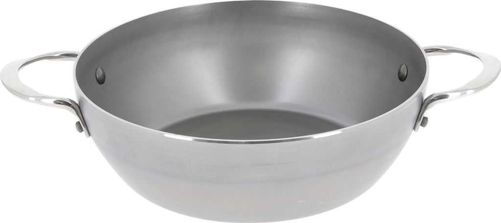 de Buyer 5654.32, Rund, Schwenkpfanne, Edelstahl, Keramik, Produktbild 