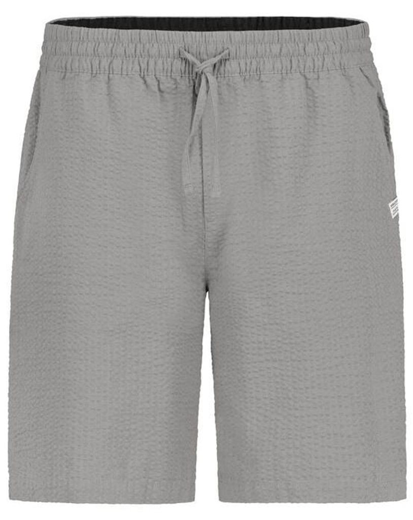 Sublevel Short Herren SEERSUCKER SHORTS taupe Basics, Streetwear 100% Baumwolle L