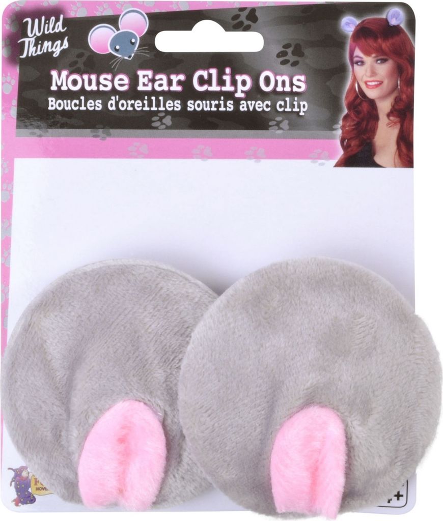 Bristol Novelty Unisex Clip-on Mouse Ears BN2027 (Taglia Immagine del prodotto 
