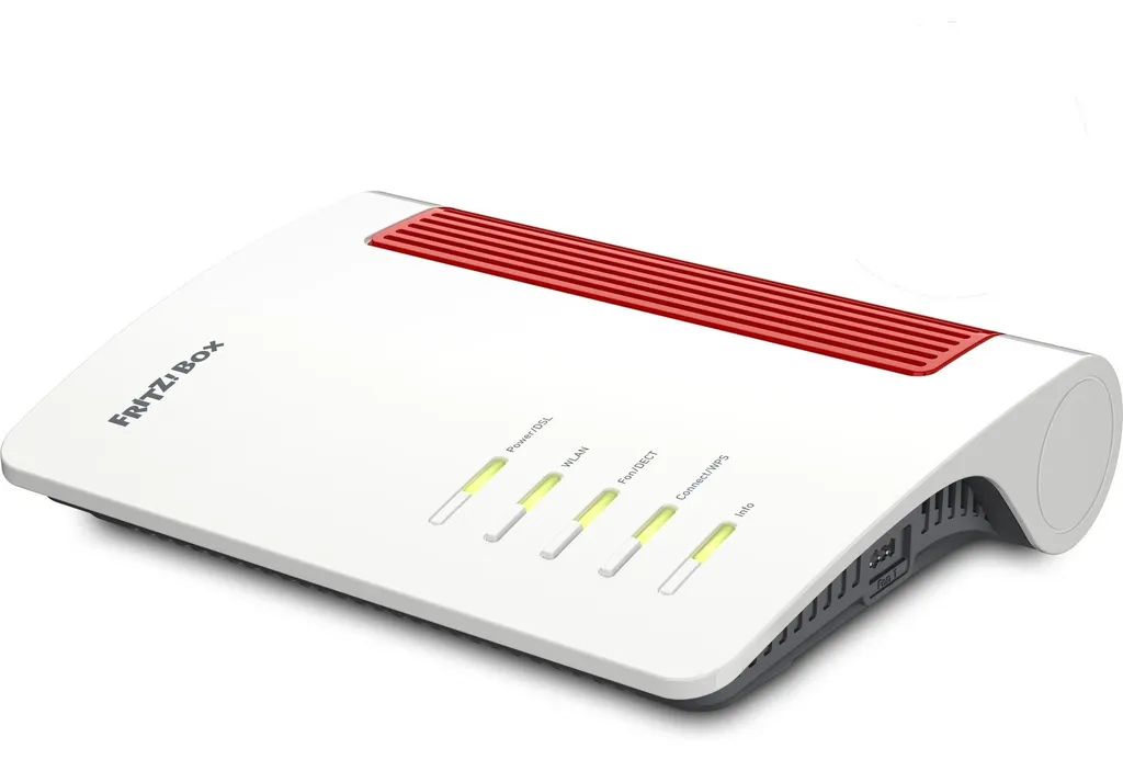 Routeur Puissant Wi-Fi 7 AVM FRITZ!Box 7690 Idéal Télétravail et 4K