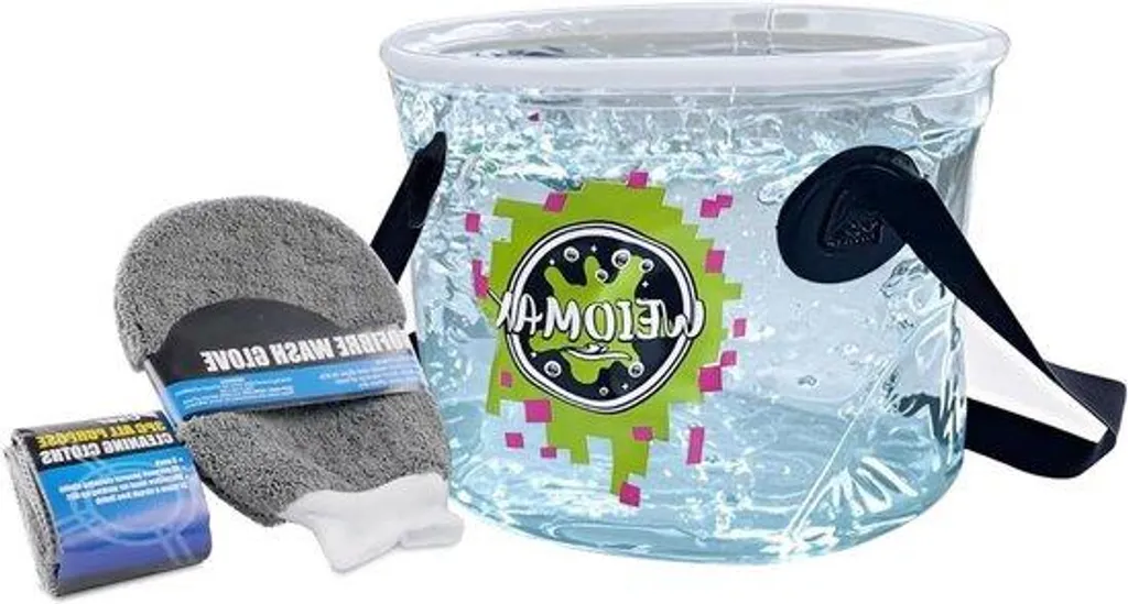 Réservoir d'eau camping 10L pour douche solaire et nettoyage auto
