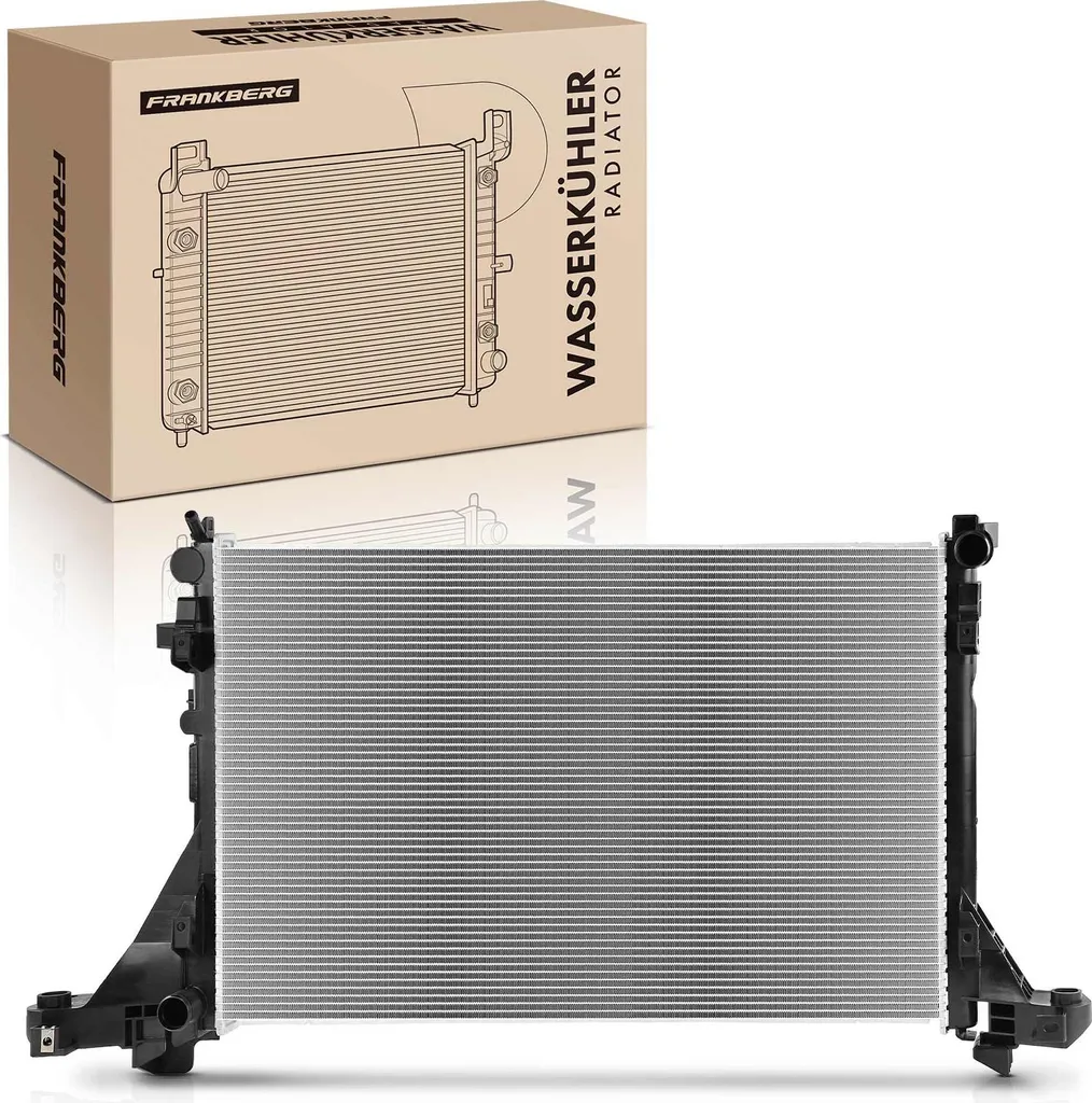 Radiateur d'eau haute performance pour Nissan NV400 et Renault Master 3
