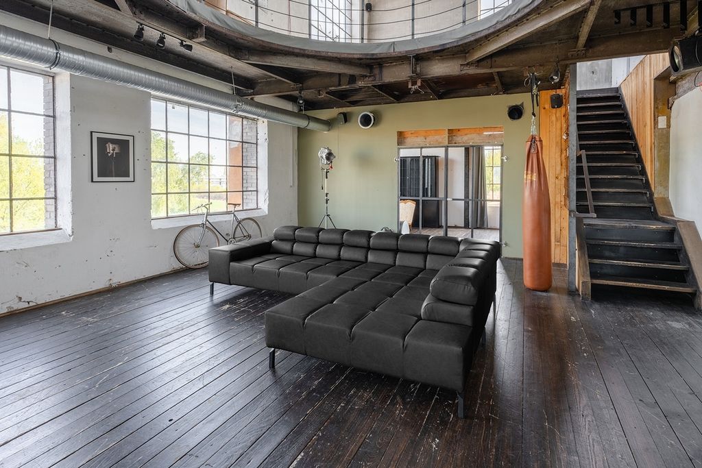 KAWOLA Sofa NELSON Ecksofa Leder schwarz mit motorischem Sitzvorzug Recamiere rechts