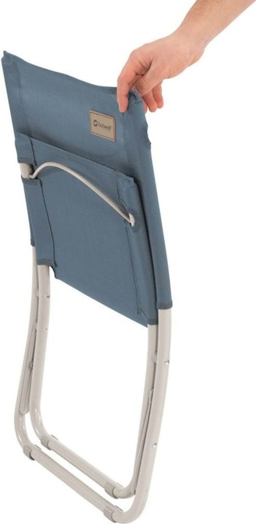 Outwell Klappbarer Campingstuhl Sauntons Ozeanblau