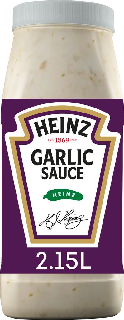 Heinz Knoblauchsoße 2,15 Liter Produktbild 
