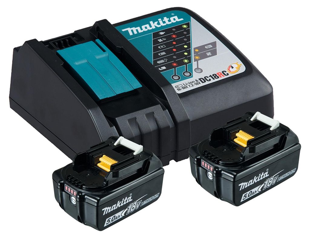 Makita 197570-9 Power Source Kit Li 18V  5Ah Produktbild 