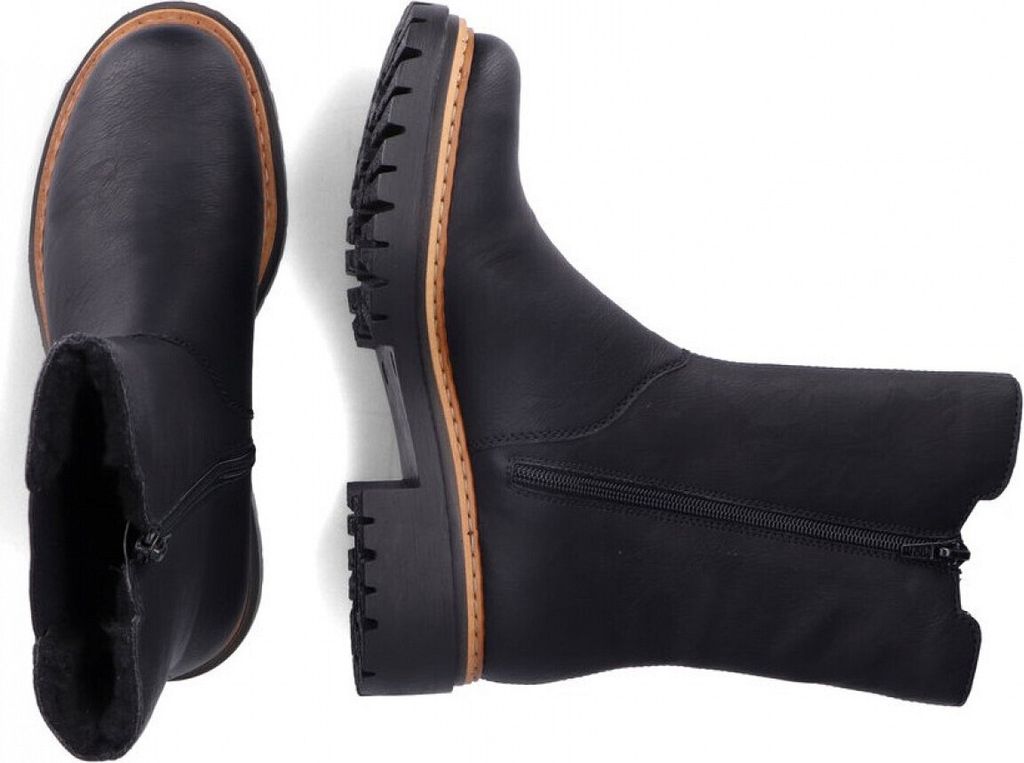 Rieker damskie buty do kostki chelsea boot stretch z ciepłą Zdjęcie produktu 43