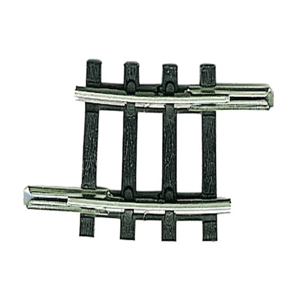 Rail de Finition Courbe Minitrix T14916 R1 6° pour Virages de Train N