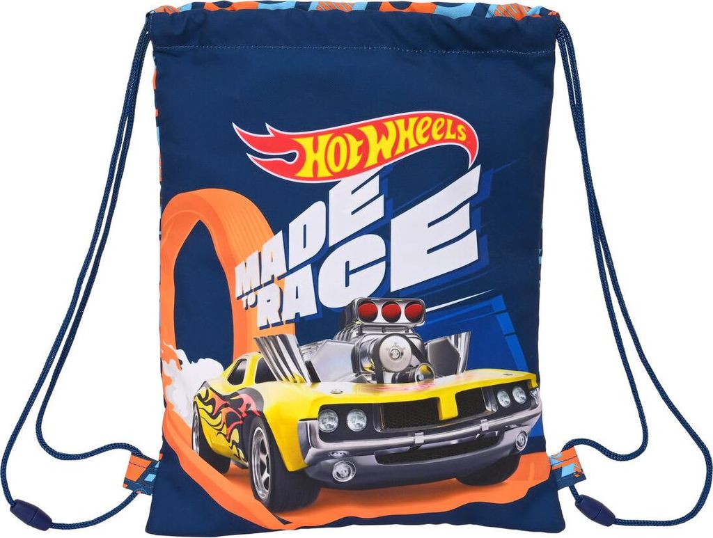 Hot Wheels "Speed Club" Junior Flat Bag Obrázok produktu 