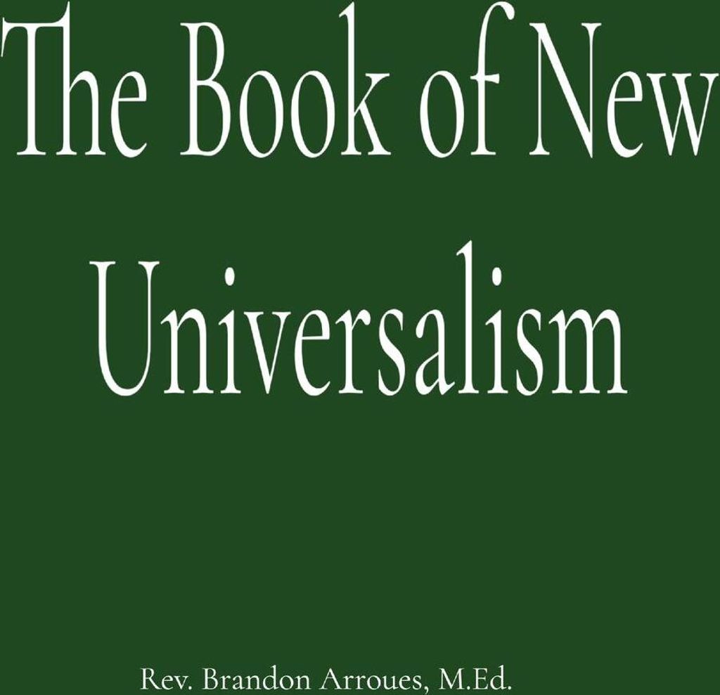 The Book of New Universalism