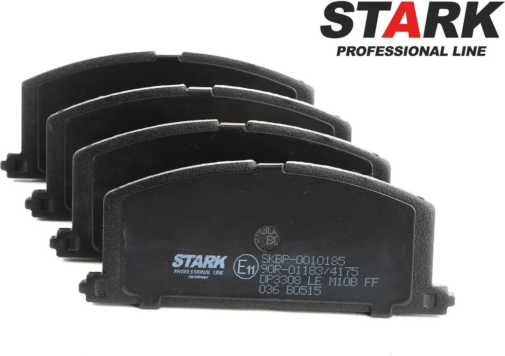 Plaquettes de frein avant haute friction pour Toyota Corolla E9 E10