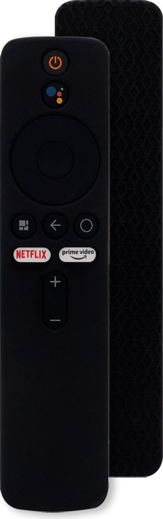 INF Schutzhülle für die Xiaomi Mi TV Stick 4K Fernbedienung Schwarz