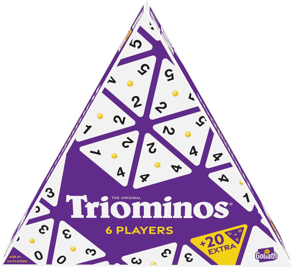 Goliath 60725 Triominos 6 hráčov Obrázok produktu 