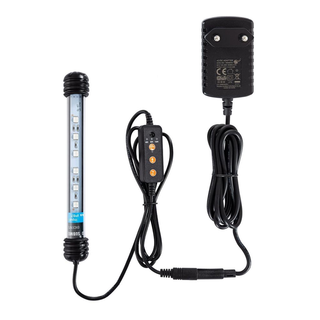 LED-Licht für Aquarium RGBW 1.5W IP67 1.5 W