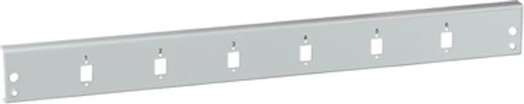 EFB-Elektronik VSB-FP-6SC-S Pannello Frontale 6x SC/LC-D Grigio