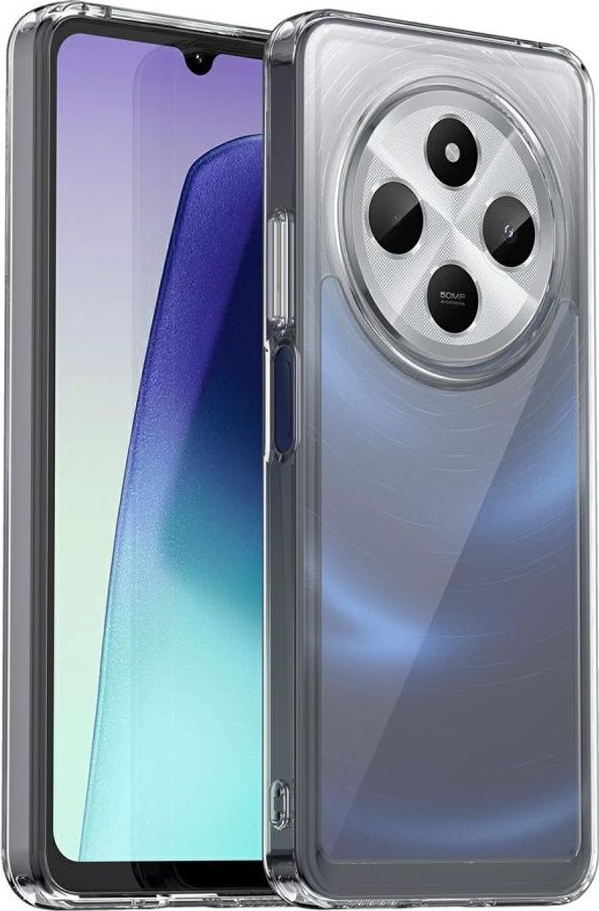 Xiaomi Redmi 14C Hülle - Coverup Transparent ShockProof TPU Back Cover - Transparent