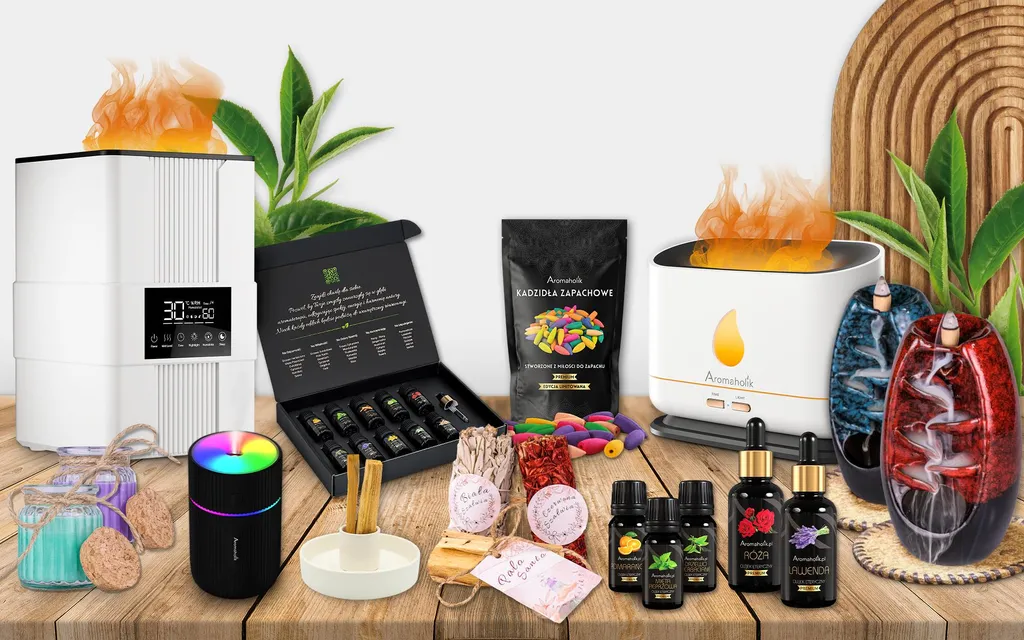 Diffuseur pour aromathérapie et yoga compatible encens et bougies - 9