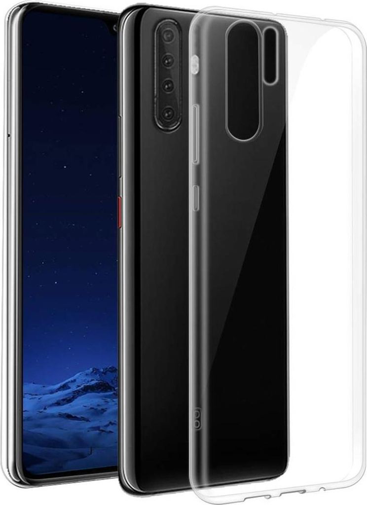 Huawei P30 Pro Handyhülle Schutzhülle Silikon Hülle Case transparent