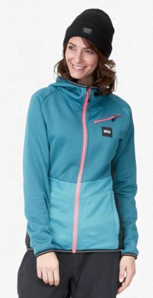 JACKE PICTURE Miki Polartec WMS - blau - S
