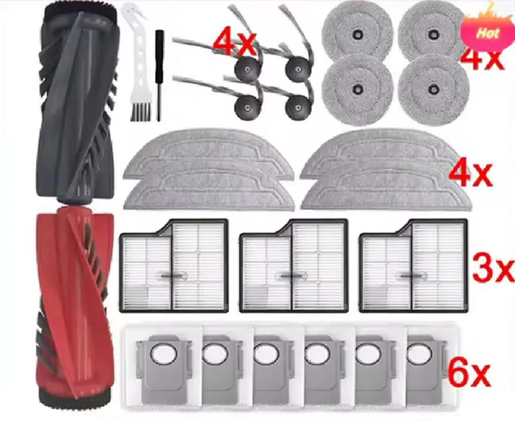 Ultra, Sacs à PoussièRe, Lingettes, Brosses LatéRales, PièCes de