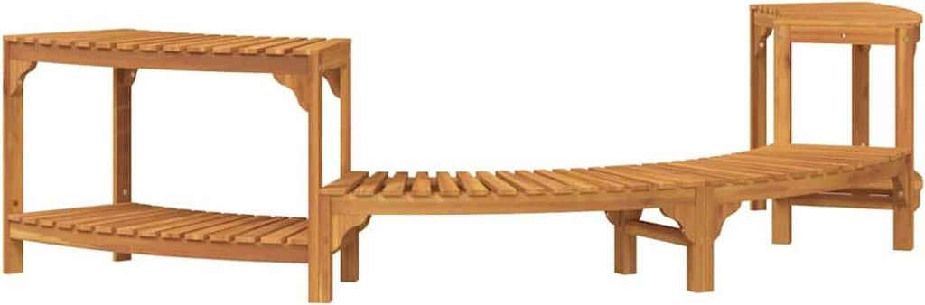 Whirlpool Umgebung Halb-Rund Braun 272 x 120 x 55,5 cm