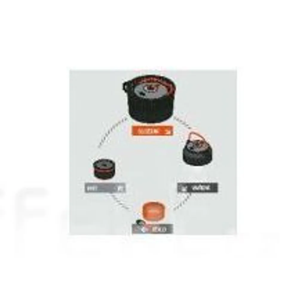 GSI Halulite Ketalist - Bouilloire de Randonnée Ultra-Légère 1 Litre
