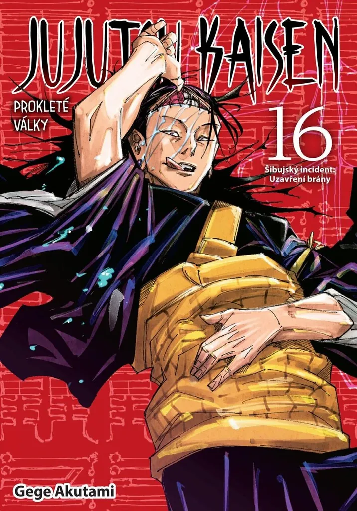 Livre Manga Jujutsu Kaisen Vol 16 Edition Shibuya incident en Français