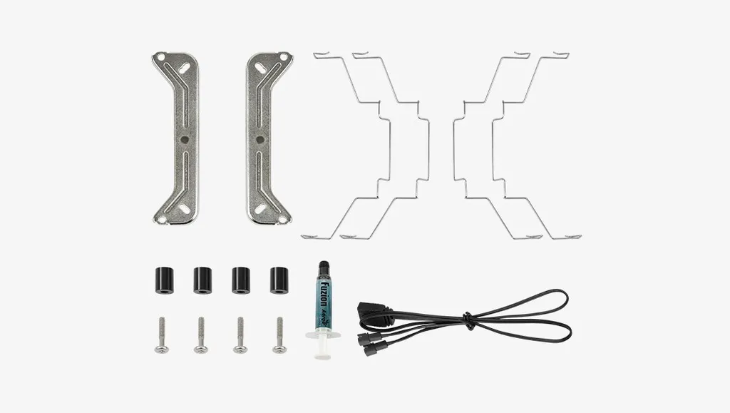 AEROCOOL PGS RIME 4 ARGB PWM : Refroidisseur CPU Performance et Style