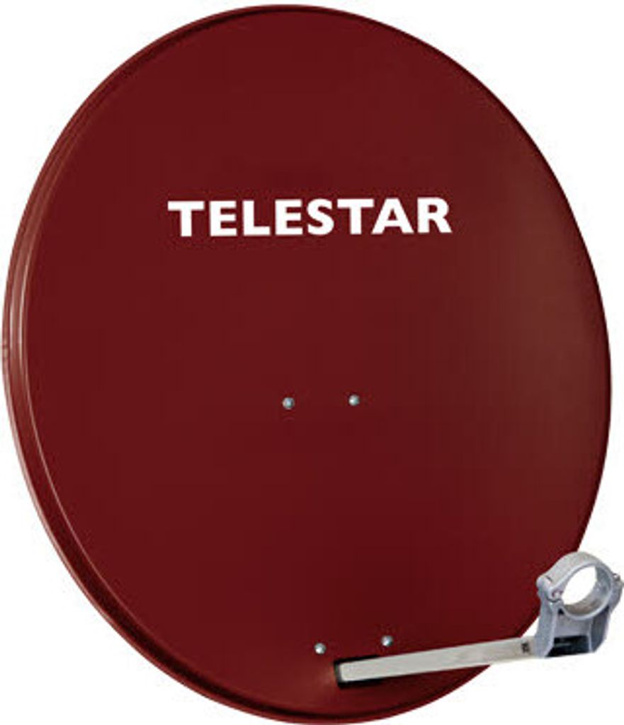 Telestar DIGIRAPID-80 80cm Aluspiegel rot