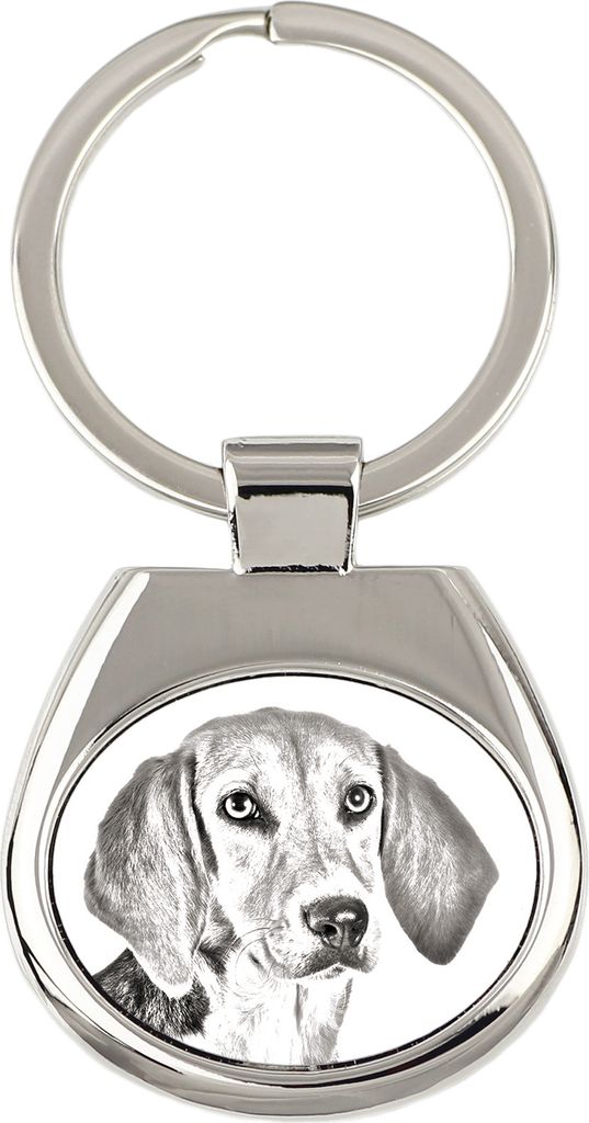 Harrier - Schlüsselanhänger mit Hund, Anhänger mit Aufdruck, personalisierter Anhänger der Marke Art-Dog