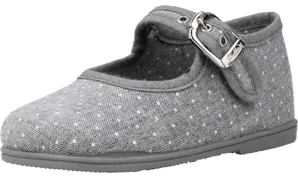 Graue Hausschuhe Modell 729 590