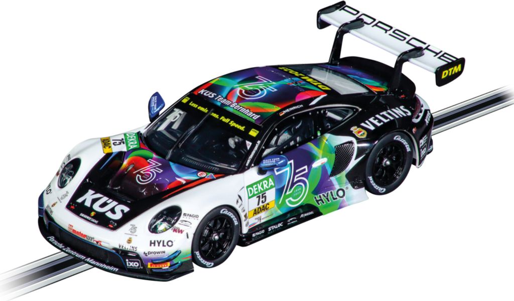 Carrera 20032003 DIGITAL 132 Auto Porsche 911 GT3 R Team Produktbild 1