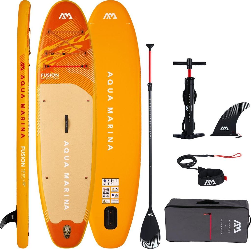 Aqua Marina SUP-Board Set Fusion 330 x 81 x 15 cm Produktbild 