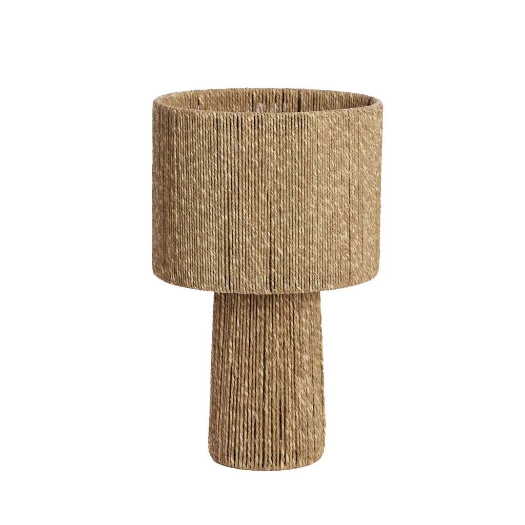 Lampada in Juta Pitino Light & Living 1883184 | Marrone Naturale E27