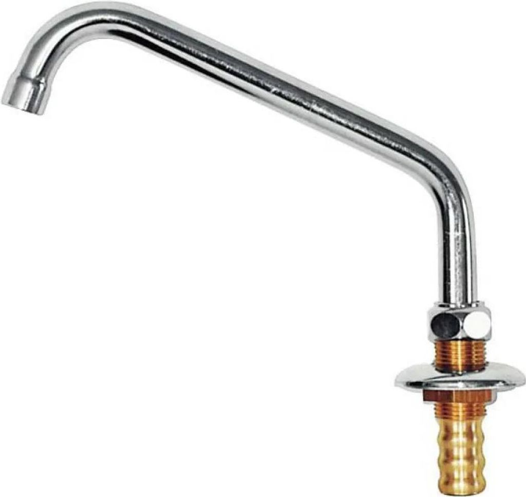 Plastimo Verchromter Einstellbarer Wasserhahn Golden 12 mm Golden 12 mm
