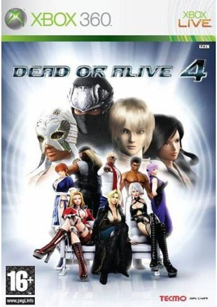 Dead or Alive 4 (Xbox 360) Produktbild 
