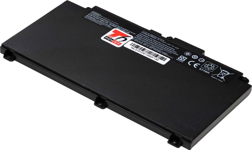 Batteria T6 Power per Hewlett Packard ProBook 650 G5, Immagine del prodotto 