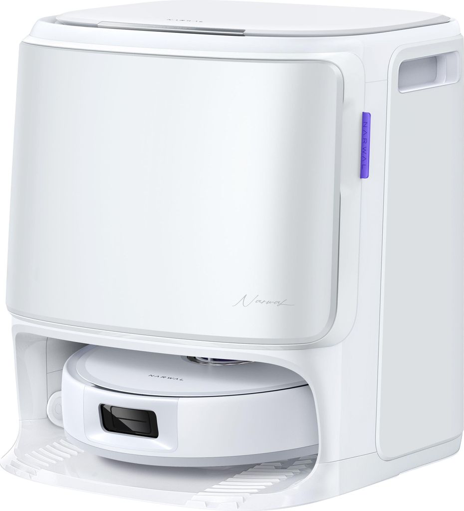 Saugroboter Wischroboter Narwal Freo X10 Pro, 11000 Pa Saugkraft, DualFlow Anti-Verwicklung, Selbstreinigung & Trocknung