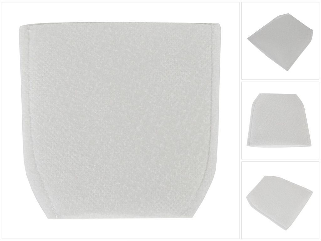 Makita 443060-3, Filter, Ručný vysávač, Biela, BCL140, Obrázok produktu 