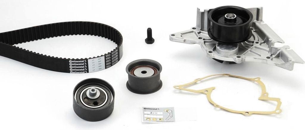 Continental ContiTech CT920WP4 Zahnriemensatz + Wasserpumpe für VW PASSAT Variant (3B6) PASSAT Variant (3B5) PASSAT (3B3) PASSAT (3B2) für AUDI