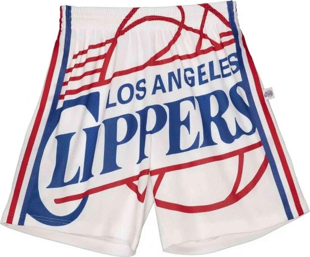 Shorts Mitchell & Ness SHORBW19147-LACWHIT für Herren Produktbild 