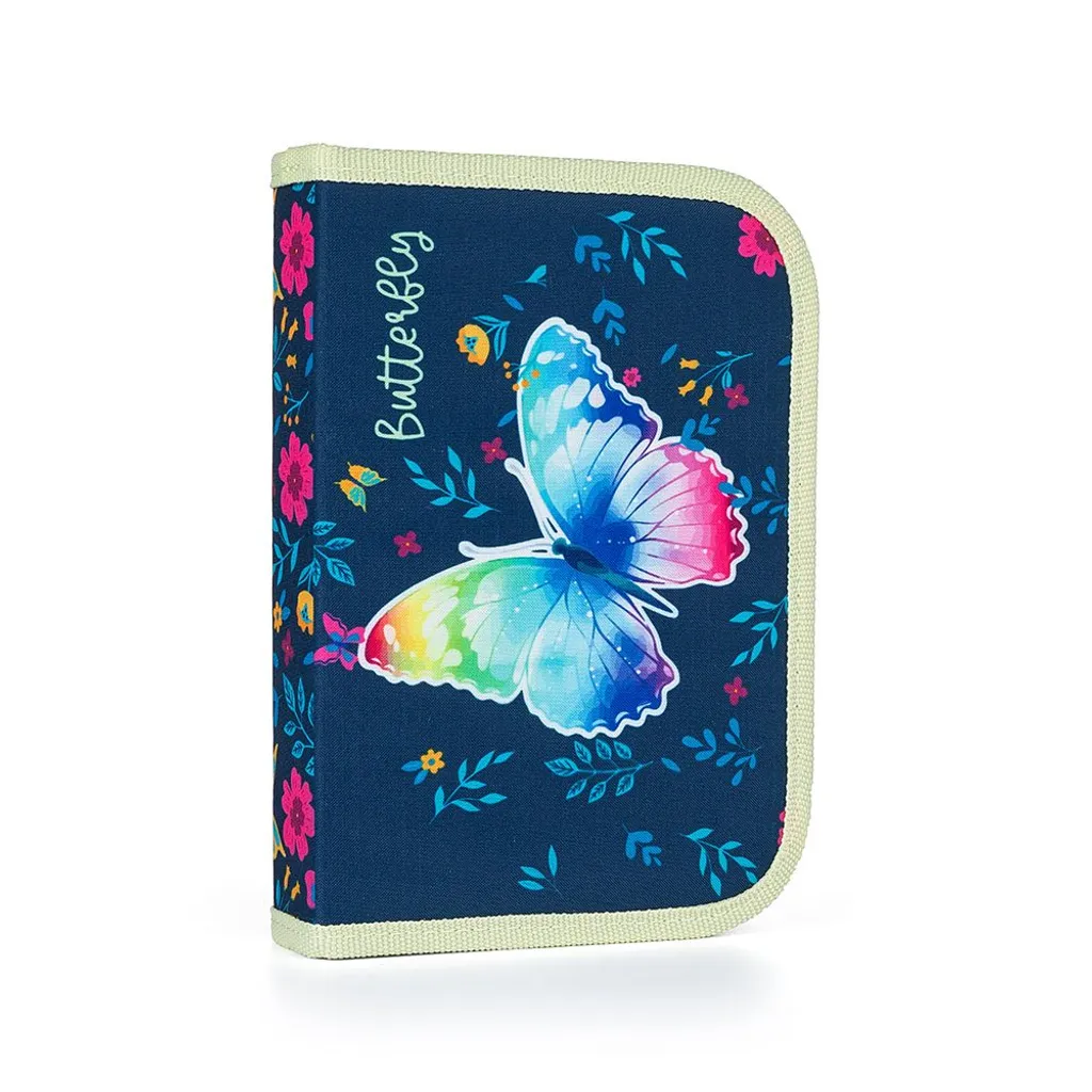 Karton P+P Astuccio per matite 1 p. 2 alette, vuoto Butterfly 2 9-52123