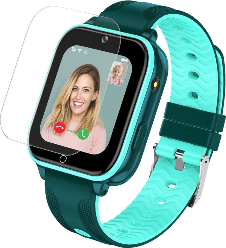 (Grün) T12 4G Smart Watch für Kinder, Touchscreen-Kinderuhr Produktbild 3