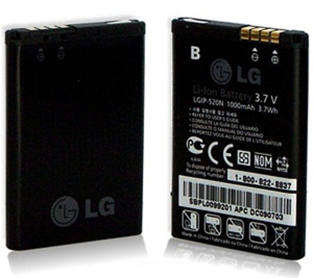 LG LGIP-520N Batteria per cellulare - 1000 mAh - Ioni di Immagine del prodotto 